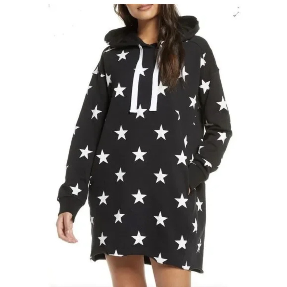 Ugg Lucille Star Print Fleece Dress